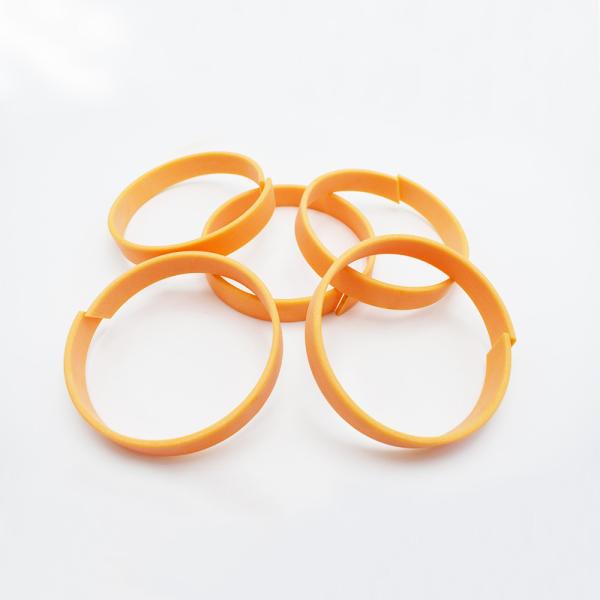 Anillo de desgaste de resina de poliéster Eficaz en cuanto a costes Partes de repuesto del sello de excavadora cilindro hidráulico