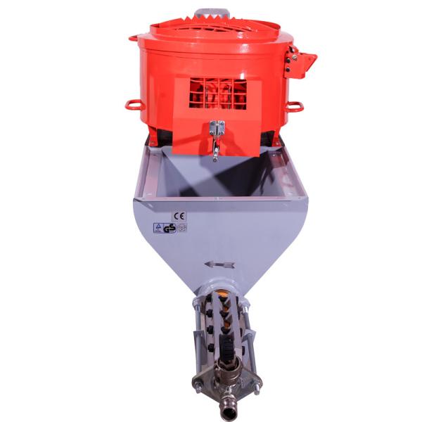 Multifunctional Sand Cement Mortar Spray Machine Electric Diesel Stucco Pump