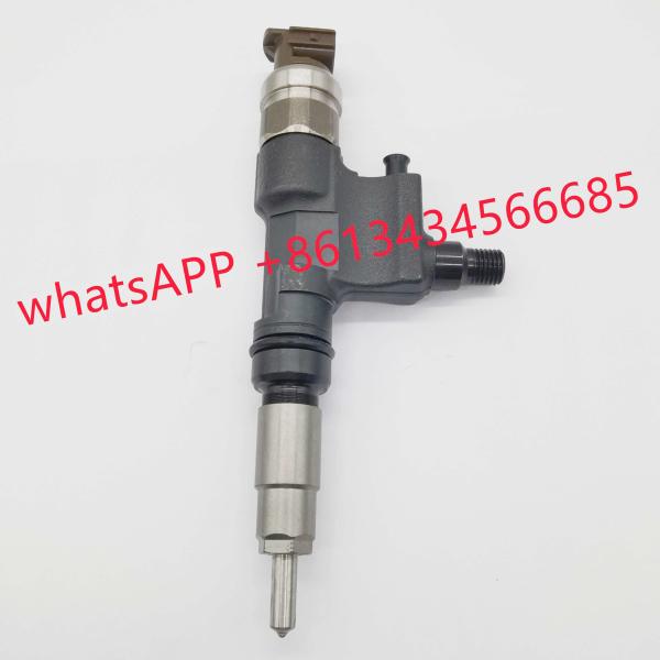 295050-0760 23670-E0380 denso diesel fuel injectors 23670-E0250 23670-E9260 For N04C EURO4 Engine