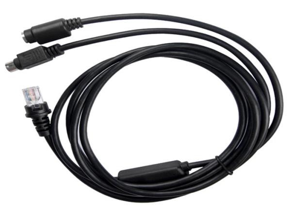 Honeywell Scanner PS2 Cable Inside Cotton Fiber Cable With High Tensile Strength Tensile
