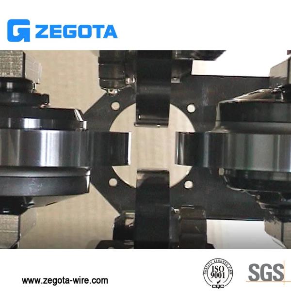 Fully Automatic 0.003mm Pricsion 4 High Wire Rolling Mill 350m/Min