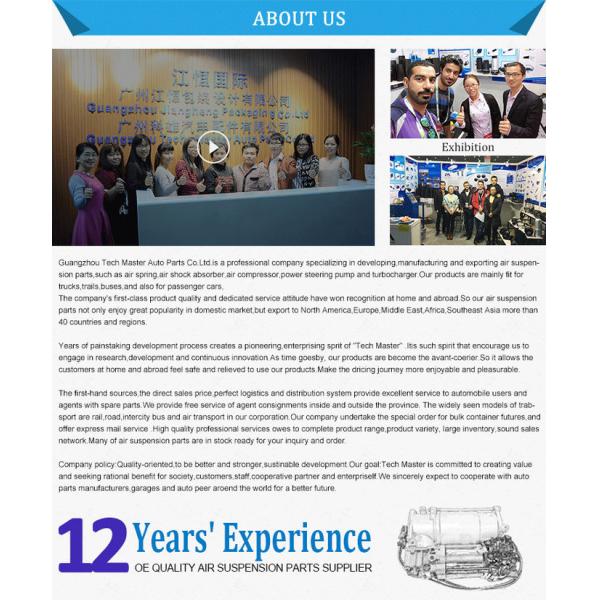 Benz W166 ML350 500 Mercede 550 63 амортизаторов удара 1663200130 воздуха зада AMG ADS