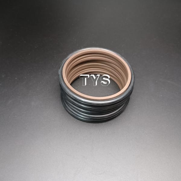 90.5*75*6.1 hbts  black&brown seal hbts hydraulic rod seal free china manufactur hydraul HIGH PERFORMANCEc buffer