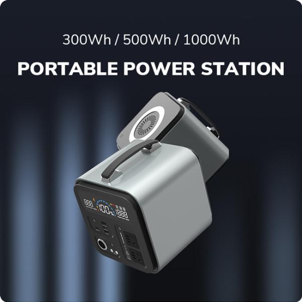 Электростанция иона 1000W лития MPPT портативная для мобильного телефона и аварийной ситуации ноутбука