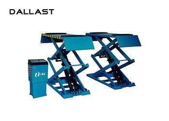 Double Acting Hydraulic Hoist Cylinder For Hoist Equipment Platform Application