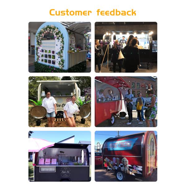 Mobile Gastronomy Unveiled Exploring the World of Tricycle Food Carts