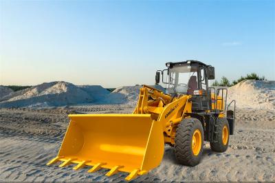 Lonking CDM835 wheel loader 3.5TON with Cummins engine 6BTAA5.9-C130 97KW