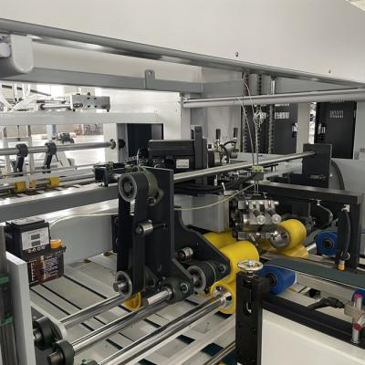 rebitador automático de Gluer do dobrador de 600x900mm para 0.1-2mm 2.5KW de papel