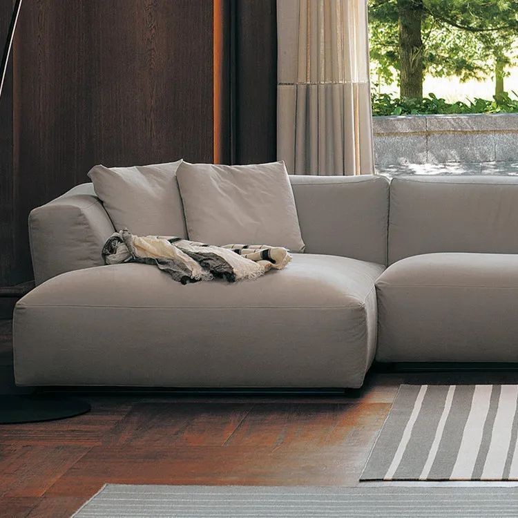 OEM/ODM CUSTOMIZED ELEGANT HOTEL STYLE VELVET SECTIONAL COUCH FURNITURE COLLECTION SETS MODERN L SHAPED VELVET FABRIC UPHOLSTERED LONG COUCH MODULAR SECTIONAL SOFA FOR LIVING ROOM