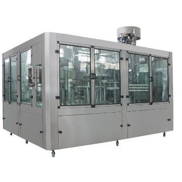 Full Auto Carbonated Beverage Production Line 5000 L/H With Touch Screen