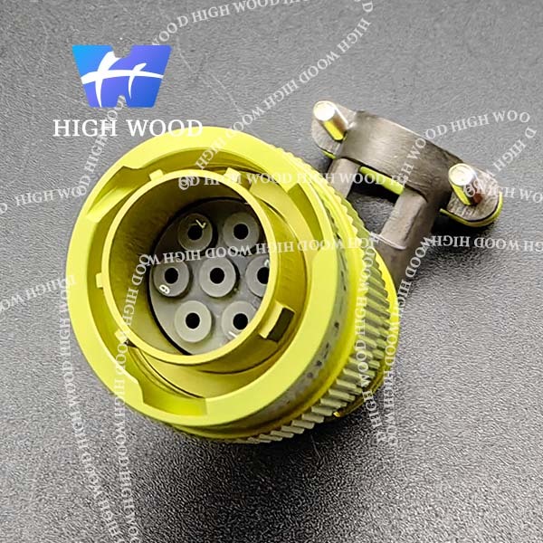 ZH23 Series Environmental Resistance Bayonet Electrical Connector,ZH23-7/18B-8-B