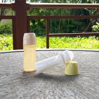 Botellas de rodillo de aceite esencial de plástico de 30 ml, botella de viaje con rodillo, botella de desodorante de bolsillo