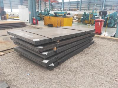 Senhora laminada a alta temperatura Mild Alloy do ferro do barco das folhas Q235 Q345 SS400 SAE 1006 S235jr do aço carbono de ASTM A36 A283