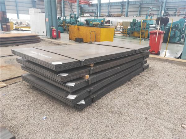 Black S235 S275 S355 Mild A36 Carbon Steel Sheets Coil RAL 2B 2D