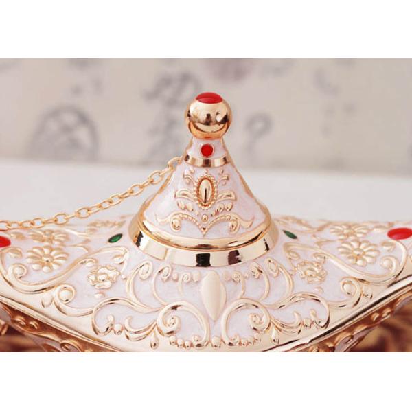 Metal Material Home Decorations Crafts Arab Cultural Commemorative Aladdin's Magic Lamp