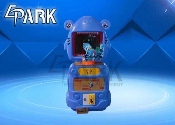 Shark Crazy Little Single Gun  Shooting Game Machine  Amusement Park Kids Games