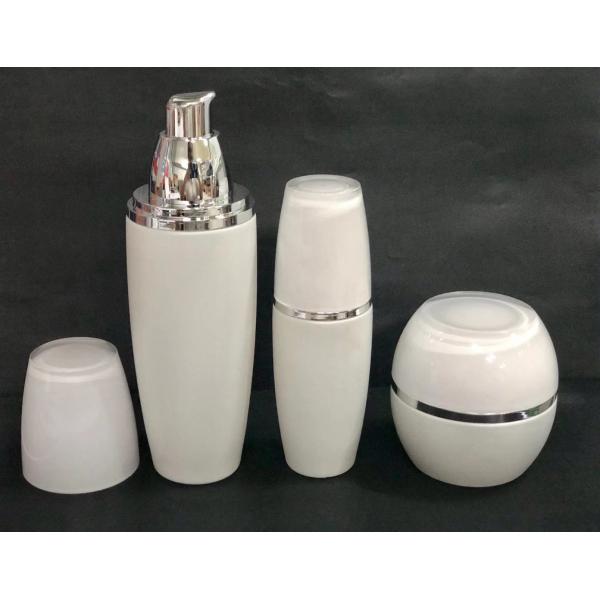 роскошная стеклянная косметика 120мл разливает Креам бутылки Скинкаре лосьона бутылок и упаковку по бутылкам макияжа