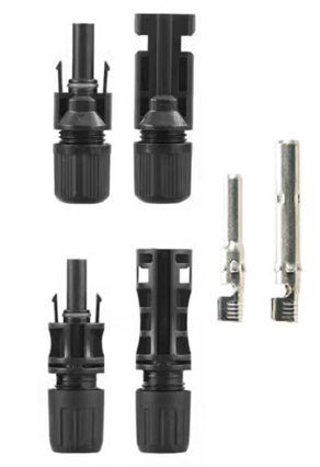 1000V 30A PV Solar Connector IP67 Waterproof Solar Connector For Photovoltaic System Connector