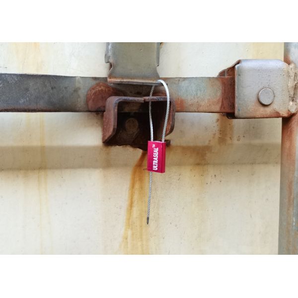 1.8mm Diameter Mini Cable Lock Seals With 2.79KN Tensile Strength