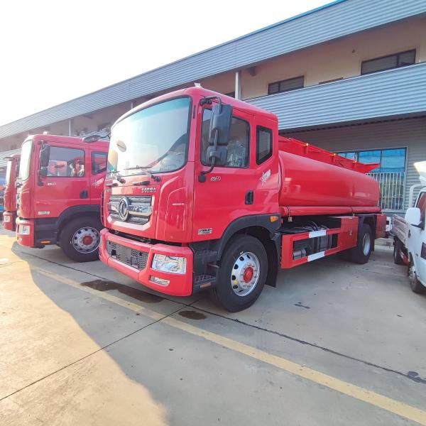 DONGFENG 15000L Carbon Steel Fuel Tank Truck | Diesel/Petrol Transport | Mobile Dispensing | Hazardous Chemical Certified Ethanol Truck Hazardous Chemical Tankers LPG