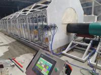 Máquina de revestimento de tubos de aço interior / exterior de 3lpe Fbe 48-3400mm Máquina de revestimento