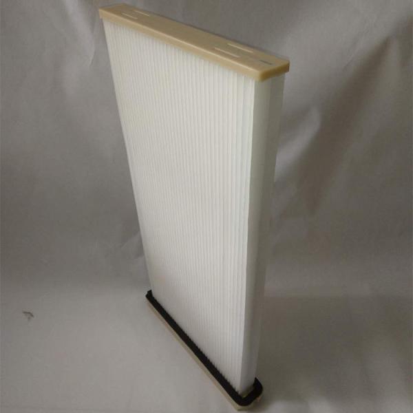 3452001685 Anti Static Polyester Dust Collector 99.99% Polyester Flat Frame Air Filter