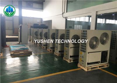 Scroll Compressor Air To Water Heating System 3 To 12 M3 / H CCC Standard
