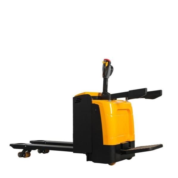 2000kg 3000kg Full Electric Pallet Truck With AC Drive System For Managing Inventory