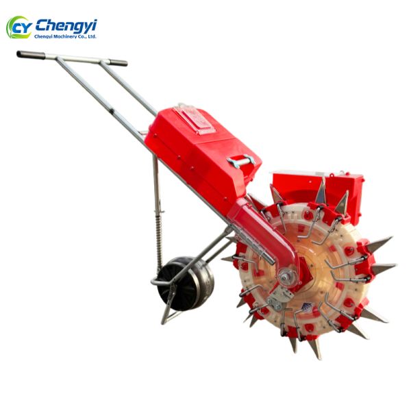 Manual Seeder Machine with Fertilization Versatile Hand Planter