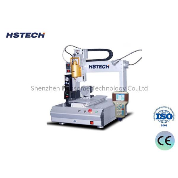 High Speed Desktop 3 Axis Glue Dispensing Machine with 300mm/s for Electronics Manufacture
