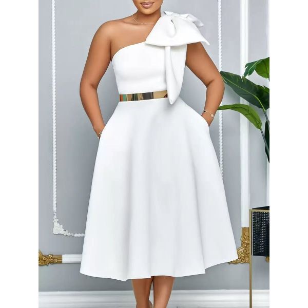 Elegant and Stylish Party Dress for Formal Evening Events