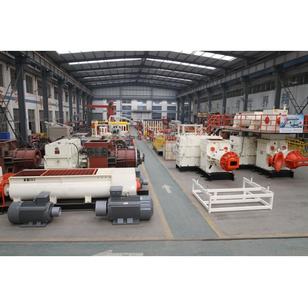 Compact Energy Efficient Clay Brick Machine with Hydraulic Press for Brick Manufacturing Solutions