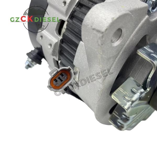 Alternator 24V 50A 8-98092112-1 8980921121 8-98092112-0 8980921120 0350004648 for 4JJ1 Engine