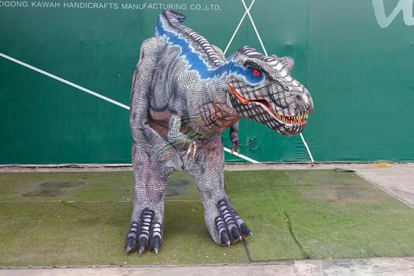 Handmade Life Size Realistic Dinosaur Costume With Water Repellent Skin