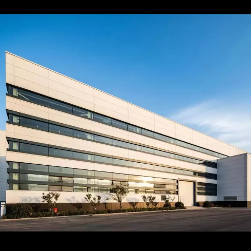 Q235B Q355B High Strength Anti-Rust Steel Frame Factory Workshop Building