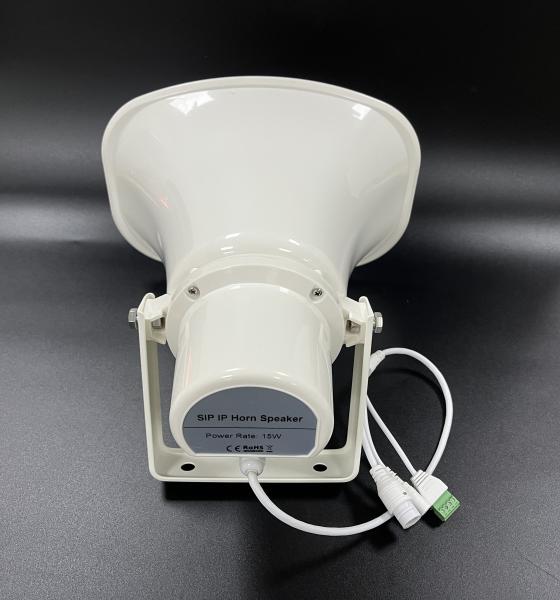 15W Outdoor Horn Speaker Aluminum Waterproof IP66 PA System