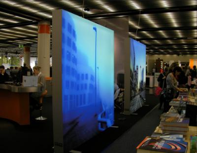 FAB Frame Double Sided Light Box Energy Saving For Wall Decoration Trade Show