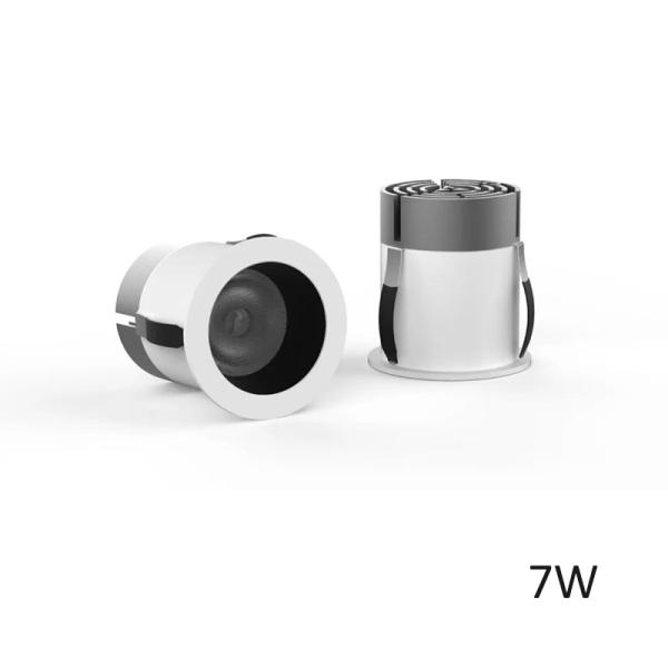 Trimless Anti Glare LED Downlights Hotel Wall Wash IP20 Waterproof