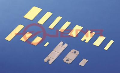 WCu Flanges / Heat Sink W90Cu10 W80Cu20 W50Cu50 Substrates With Excellent TC
