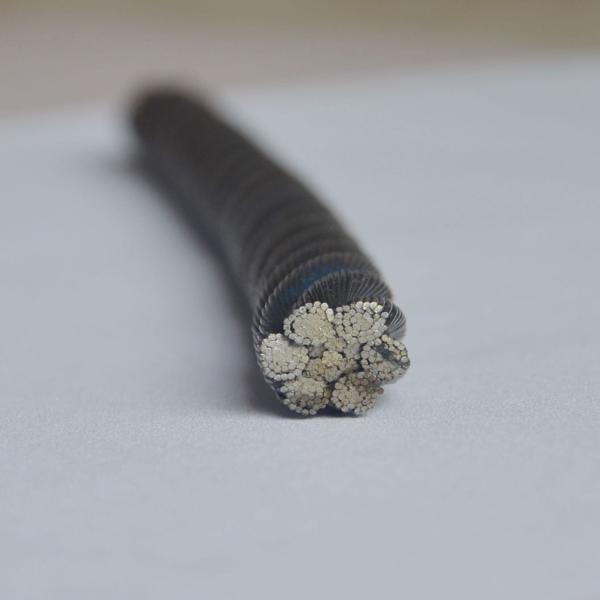 Cable en acier inoxydable épaissie de 400 pieds 7x19 câble de fil de fer pour la cour de fermeture à glissière de ligne de pont garde-corps 1/4 de diamètre de qualité 304