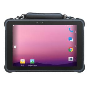 10,1 » empreintes digitales de scanner de code barres de tablette de 500nits