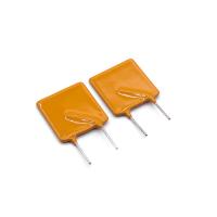 O fusível Leaded radial PTC do polímero 600V UL Resettable do fusível de 3 ampères alistou