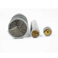 Espiral de limpeza de bobina escovas de aço Metal de latão fio para dentro