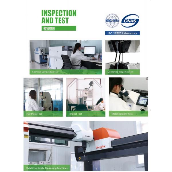 Нержавеющая сталь SA-182 F 304 316 Фланцевая труба