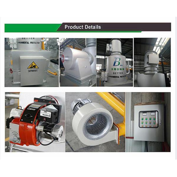 Завод по переработке отходов сортировка твердых отходов Оборудование для сжигания твердых отходов Животный сжигатель с 1