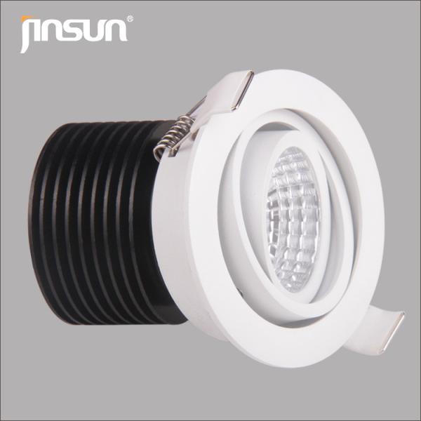 COB LED Downlight 15w 25 degree beam angle 3000k CCT with good quality guarantee