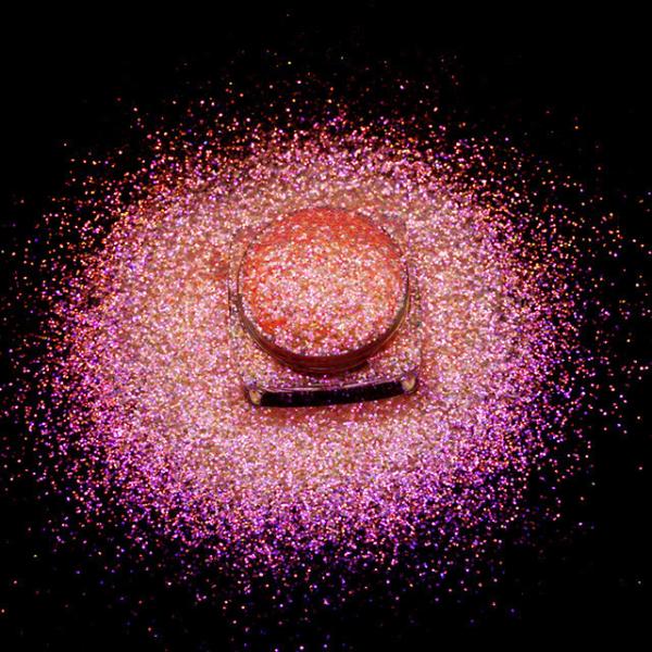 Bulk Purchase Fine Glitter Powder Colorful Polyester Glitter for Cosmetic Products