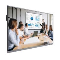 Estilo personalizado 55 65 75 Inch Multi Touch Screen Smart Board Eletrônico