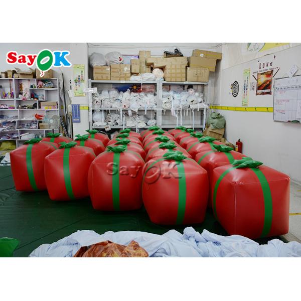 3.3ft Family Home Lawn Inflatable Holiday Decorations Blow Up Gift Boxes