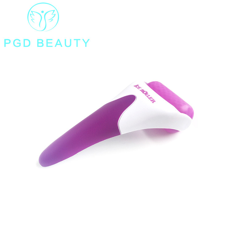 Derma Roller Ice Roller Facial Massager with PE Material and Derma Rolling System